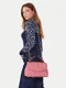 Mala de Ombro/Tiracolo Melisandra Rosa - Guess | Mala de Ombro/Tiracolo Melisandra Rosa | MISSCATH