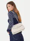 Mala de Ombro/Tiracolo Melisandra Creme - Guess | Mala de Ombro/Tiracolo Melisandra Creme | MISSCATH