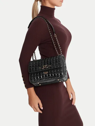 Mala de Ombro/Tiracolo Nadira Preta