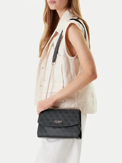 Mala de Ombro/Tiracolo Calista Preta