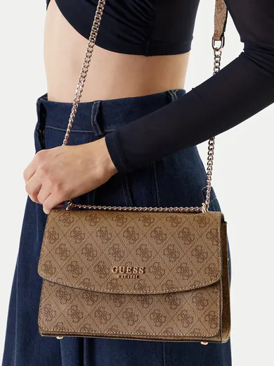 Mala de Ombro/Tiracolo Calista Castanha