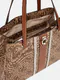 Mala Shopper Erenia Castanha - Guess | Mala Shopper Erenia Castanha | MISSCATH