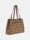 Mala Shopper Erenia Castanha - Guess | Mala Shopper Erenia Castanha | MISSCATH