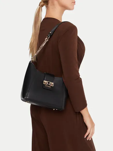 Mala de Ombro Hobo Jane Preta