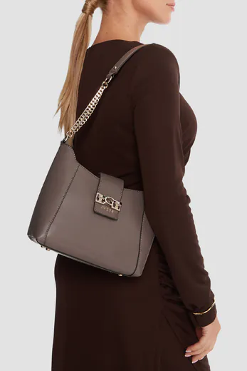 Mala de Ombro Hobo Jane Taupe