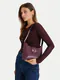 Mala de Ombro Hobo Jane Cor-de-vinho - Guess | Mala de Ombro Hobo Jane Cor-de-vinho | MISSCATH