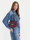 Mala de Ombro/Tiracolo Hobo Jane Cor-de-vinho - Guess | Mala de Ombro/Tiracolo Hobo Jane Cor-de-vinho | MISSCATH