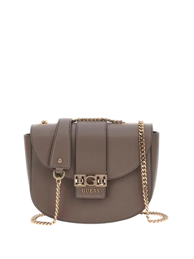 Mala de Ombro/Tiracolo Hobo Jane Taupe