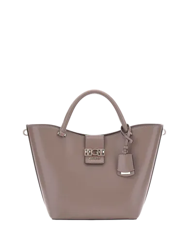 Mala de Mão Jane Taupe