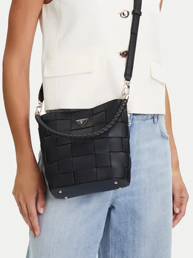 Mala de Mão Maylee Bucket Preta