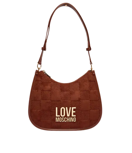 Mala de Ombro Love Castanha