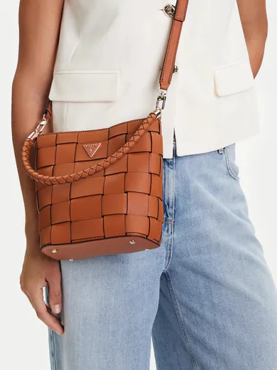 Mala de Mão Maylee Bucket Castanha