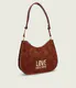 Mala de Ombro Love Castanha - Love Moschino | Mala de Ombro Love Castanha | MissCath