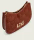 Mala de Ombro Love Castanha - Love Moschino | Mala de Ombro Love Castanha | MissCath