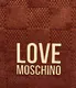 Mala de Ombro Love Castanha - Love Moschino | Mala de Ombro Love Castanha | MissCath