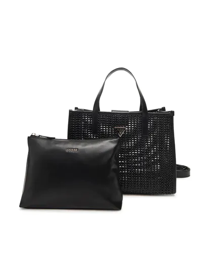 Mala de Mão Brigitta com Pochete Preta