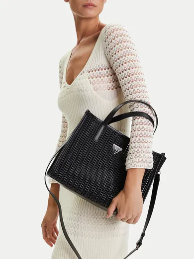 Mala de Mão Brigitta com Pochete Preta