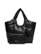 Mala Shopper Puffy Preta - Love Moschino | Mala Shopper Puffy Preta | MissCath