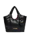 Mala Shopper Puffy Preta - Love Moschino | Mala Shopper Puffy Preta | MissCath