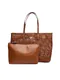 Mala Shopper Brigitta com Pochete Castanha