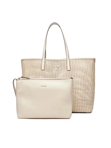Mala Shopper Brigitta com Pochete Creme