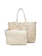 Mala Shopper Brigitta com Pochete Creme - Guess | Mala Shopper Brigitta com Pochete Creme | MISSCATH