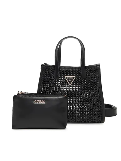 Mala de Mão Brigitta Pequena com Pochete Preta