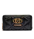 Carteira Grande Love Preta - Love Moschino | Carteira Grande Love Preta | MissCath