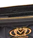 Carteira Grande Love Preta - Love Moschino | Carteira Grande Love Preta | MissCath