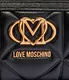 Carteira Grande Love Preta - Love Moschino | Carteira Grande Love Preta | MissCath