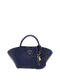 Mala de Mão Bolena Saffiano Azul-escuro