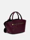 Mala de Mão Bolena Saffiano Cor-de-vinho - Guess | Mala de Mão Bolena Saffiano Cor-de-vinho | MISSCATH