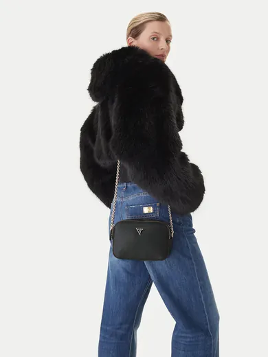 Mala de Tiracolo Noelle II Preta