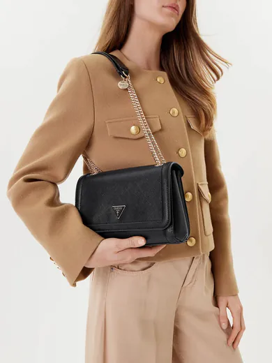 Mala de Ombro/Tiracolo Noelle II Preta