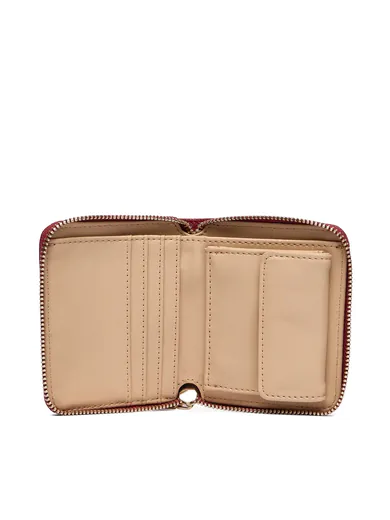 Carteira Pequena Gregoria Vermelha