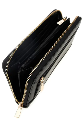 Carteira Grande Tatum Preta