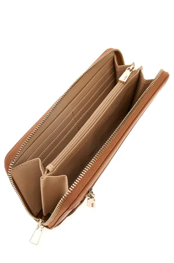 Carteira Grande Tatum Castanho