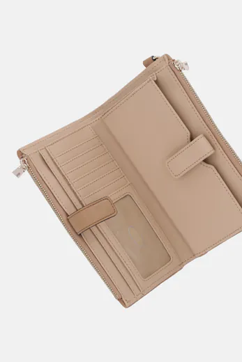 Carteira e Porta-Cartões Valla Castanha