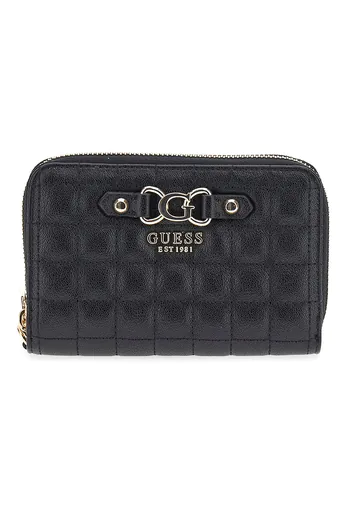 Carteira Média Nadira acolchoada Preta