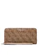 Carteira Grande Laurel 4G logo Castanha - Guess | Carteira Grande Laurel 4G logo Castanha | MISSCATH