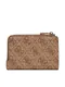 Carteira Laurel 4G logo Castanha - Guess | Carteira Laurel 4G logo Castanha | MISSCATH