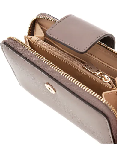 Carteira Média Jane Taupe