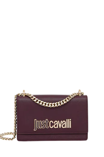 Mala de Ombro Metal Lettering Roxa