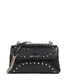 Mala de Ombro Studs Preta - Just Cavalli | Mala de Ombro Studs Preta | Misscath