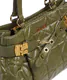 Mala de Ombro Nappa Pu Quilted Verde - Just Cavalli | Mala de Ombro Nappa Pu Quilted Verde | Misscath