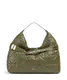 Mala de Ombro Hobo Nappa Pu Quilted Verde - Just Cavalli | Mala de Ombro Hobo Nappa Pu Quilted Verde | Misscath