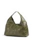 Mala de Ombro Hobo Nappa Pu Quilted Verde - Just Cavalli | Mala de Ombro Hobo Nappa Pu Quilted Verde | Misscath