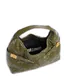 Mala de Ombro Hobo Nappa Pu Quilted Verde - Just Cavalli | Mala de Ombro Hobo Nappa Pu Quilted Verde | Misscath