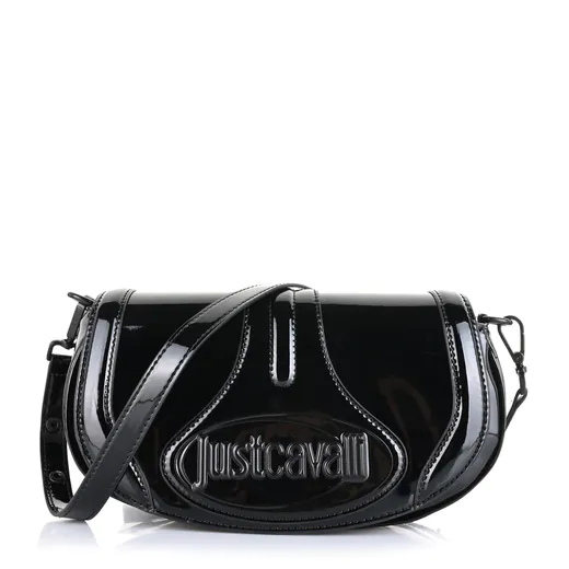 Mala de Ombro Patent Pu Preta