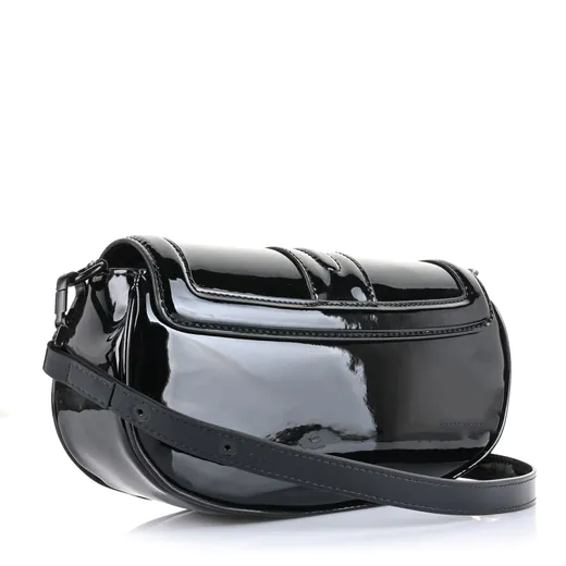 Mala de Ombro Patent Pu Preta